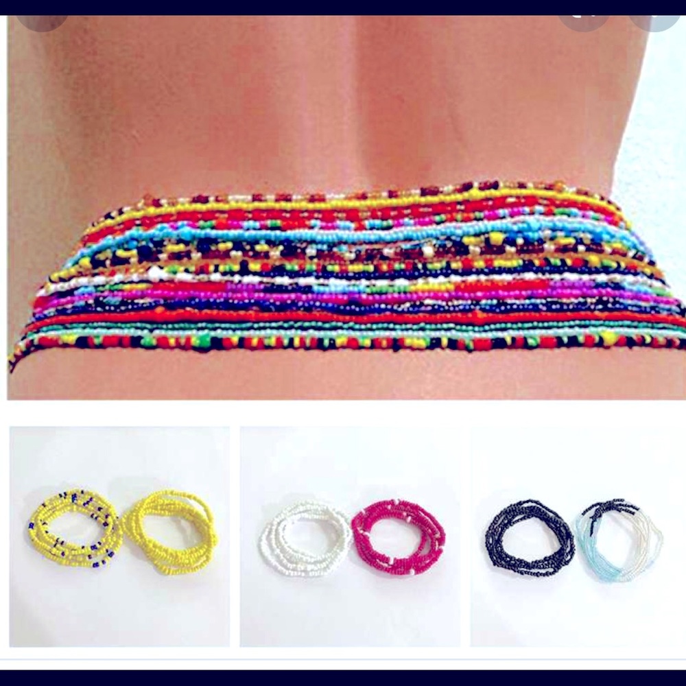 Waist beads